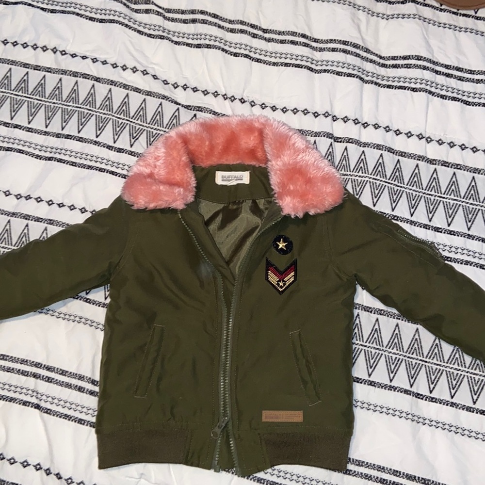 Green & Pink Jacket (3T)